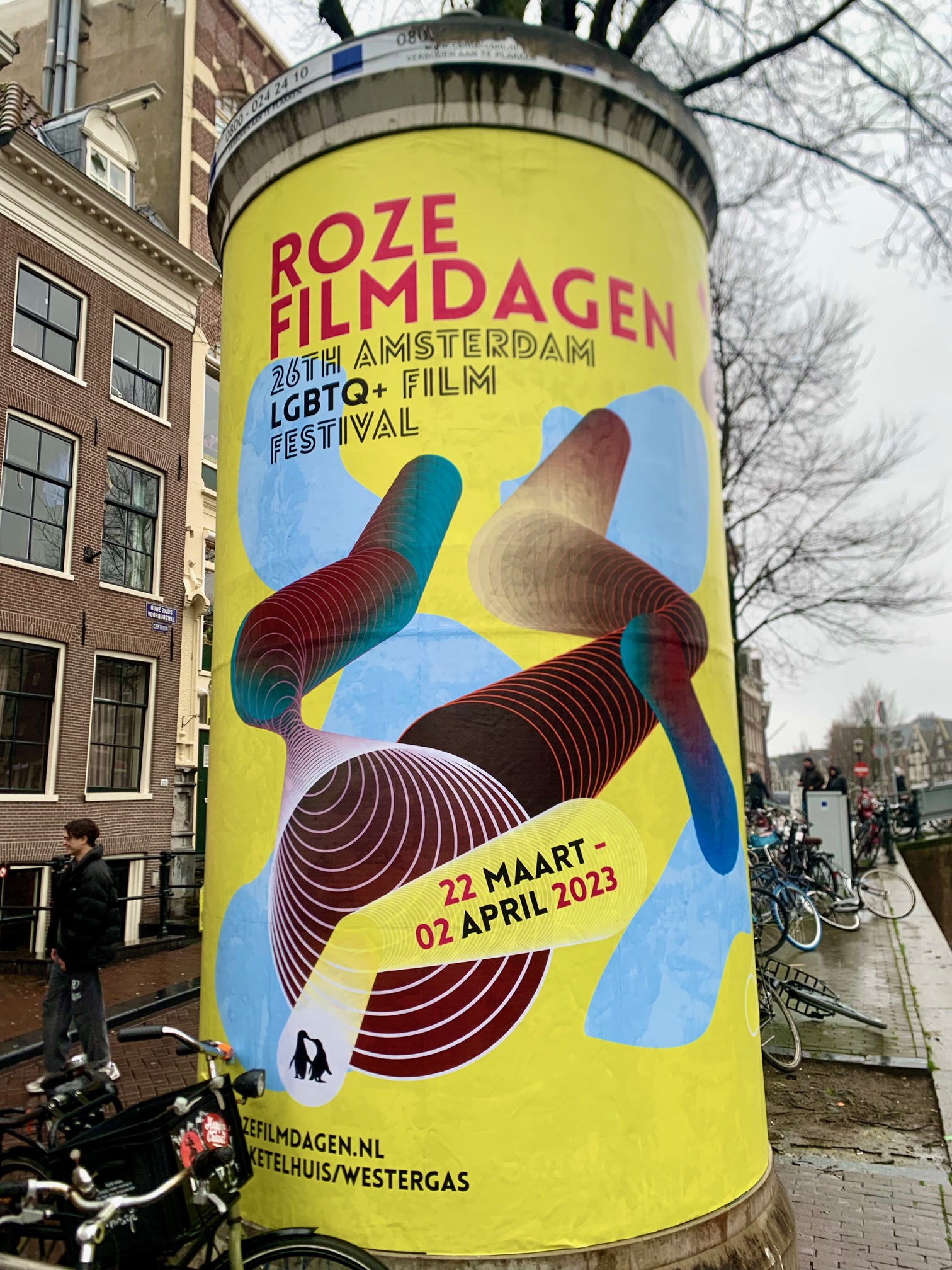 poster roze filmdagen peperbus wallen